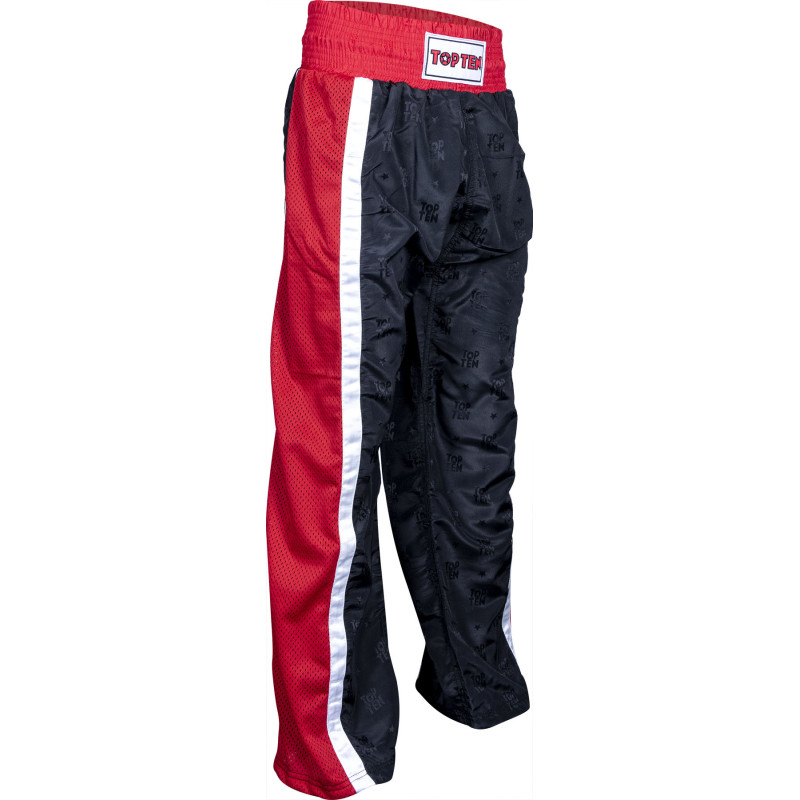 TOP TEN Kickboxing Pants "Mesh"