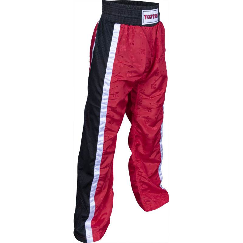 TOP TEN Kickboxing Pants "Mesh"