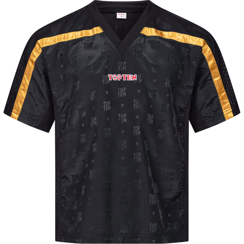 TOP TEN Kickboxing T-Shirt "Mesh" (WAKO-Approved)