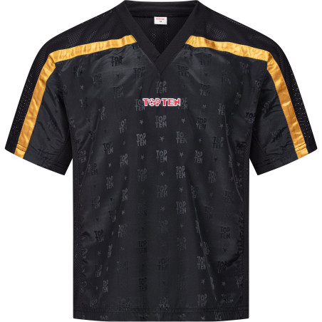 TOP TEN Kickboxing T-Shirt "Mesh" (WAKO-Approved)