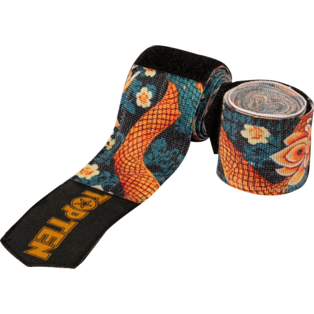 TOP TEN Elastic Boxing Hand Wrap "Ryu del Mar"