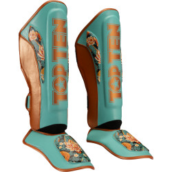 TOP TEN Shin and Instep Guard "Ryu del Mar"