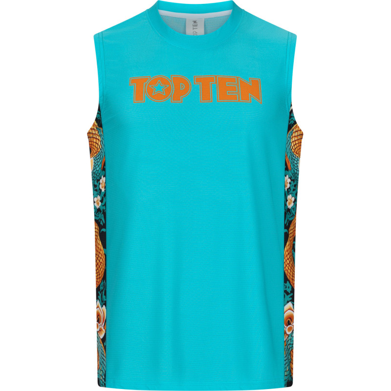 TOP TEN Tank Top "Ryu del Mar"
