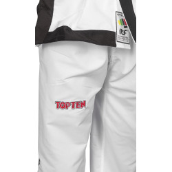 TOP TEN ITF 1st-3rd Dan Dobok “Diamond” (ITF-Approved)