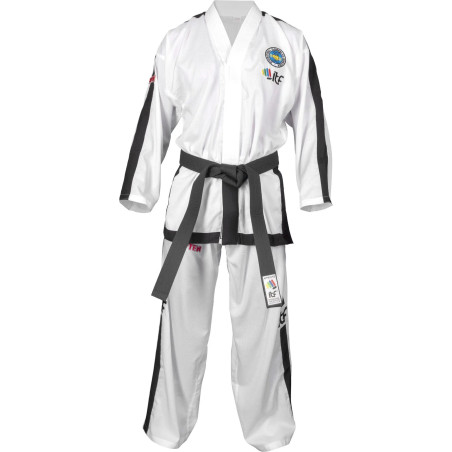 TOP TEN ITF 4th-6th Dan Dobok “Diamond” (ITF-Approved)