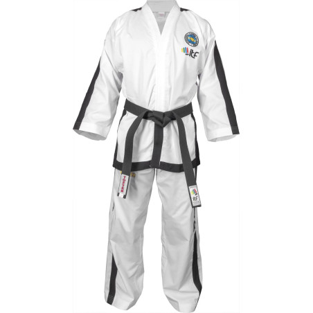 TOP TEN ITF 4th-6th Dan Dobok “Premium Gold” (ITF-Approved)