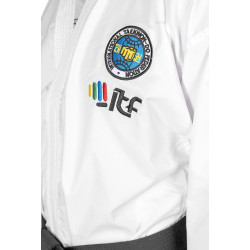 TOP TEN ITF 4th-6th Dan Dobok “Premium Gold” (ITF-Approved)